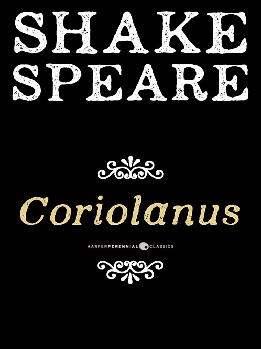 Title details for Coriolanus by William Shakespeare - Available